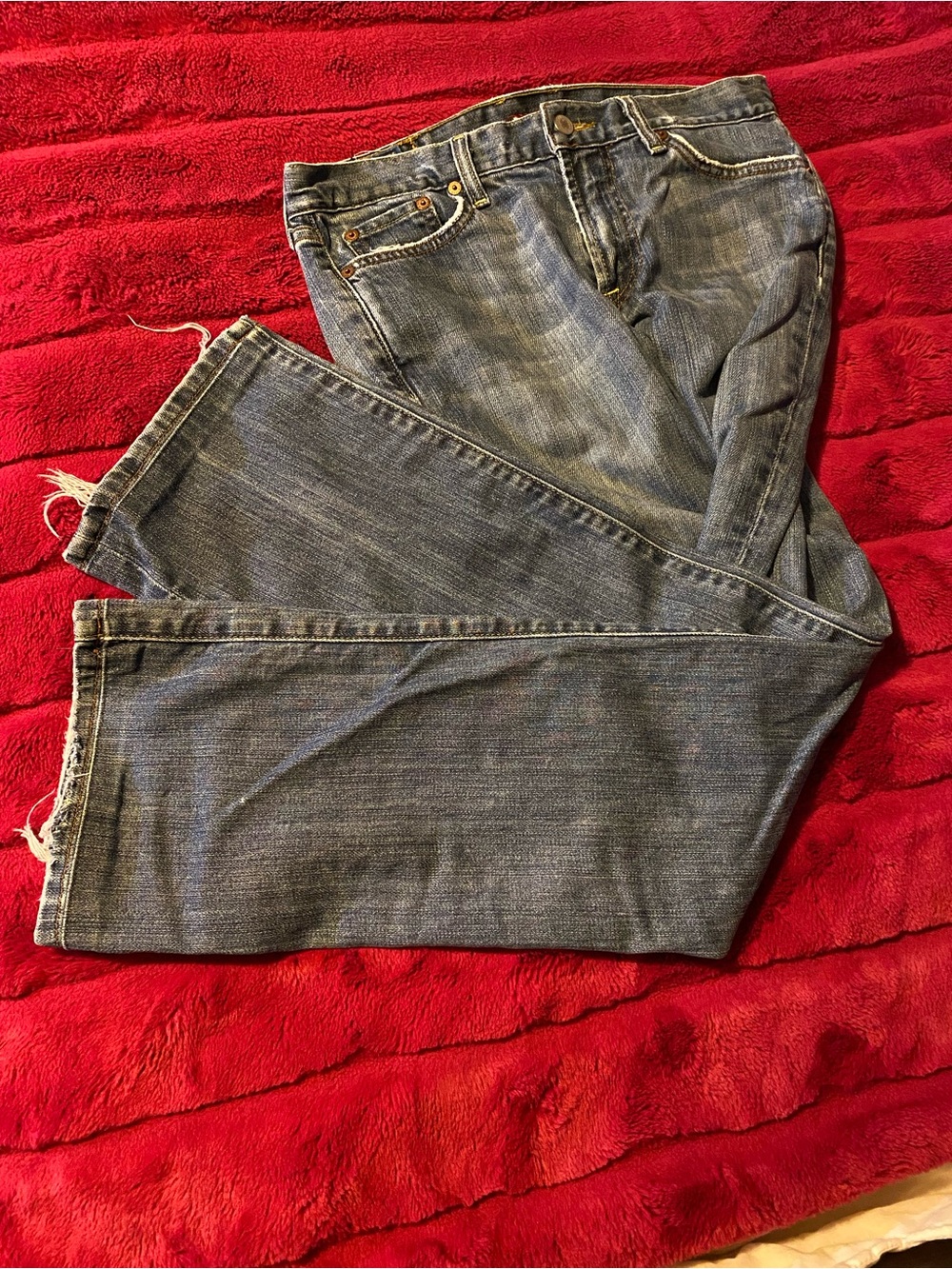 Lucky brand medium wash jeans